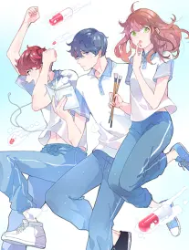 连载漫画她的公式海报